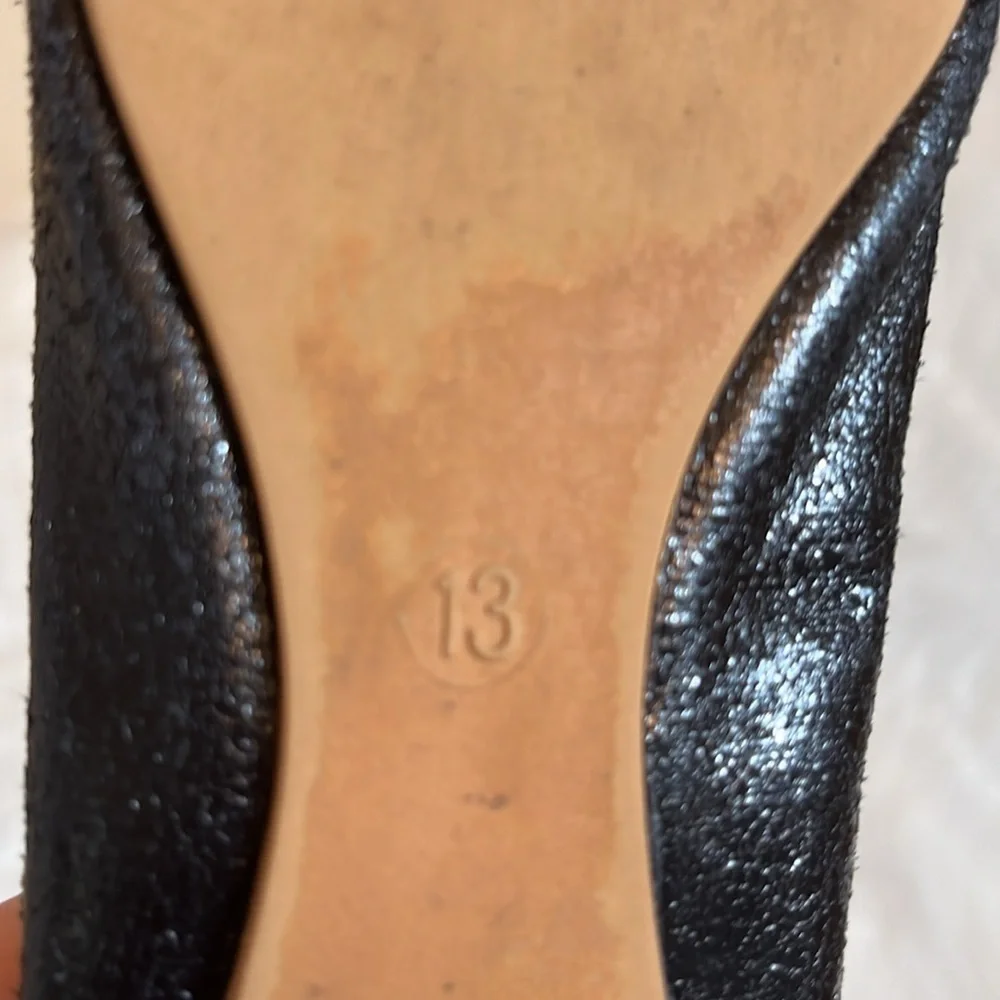 Tucker + Tate Black Flats Girl Dress Shoes